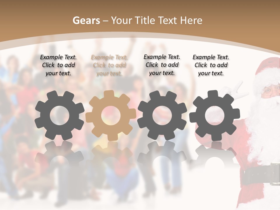 Isolated Group New PowerPoint Template