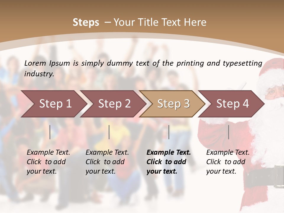 Isolated Group New PowerPoint Template