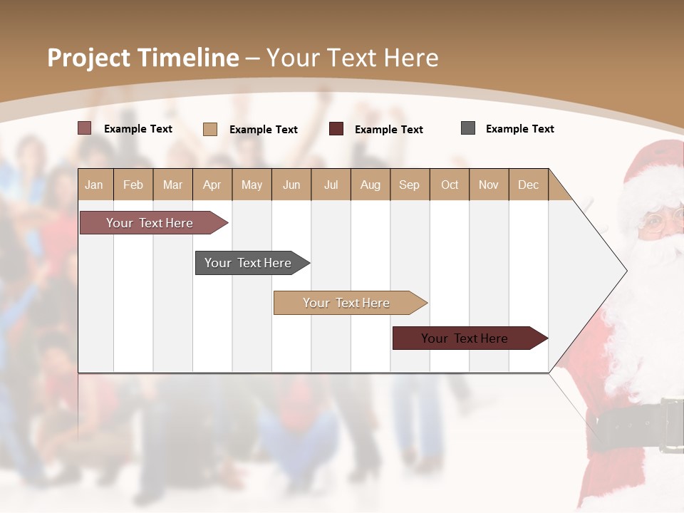 Isolated Group New PowerPoint Template