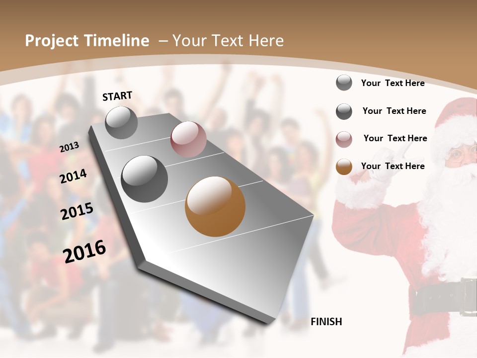 Isolated Group New PowerPoint Template