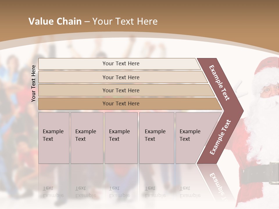 Isolated Group New PowerPoint Template