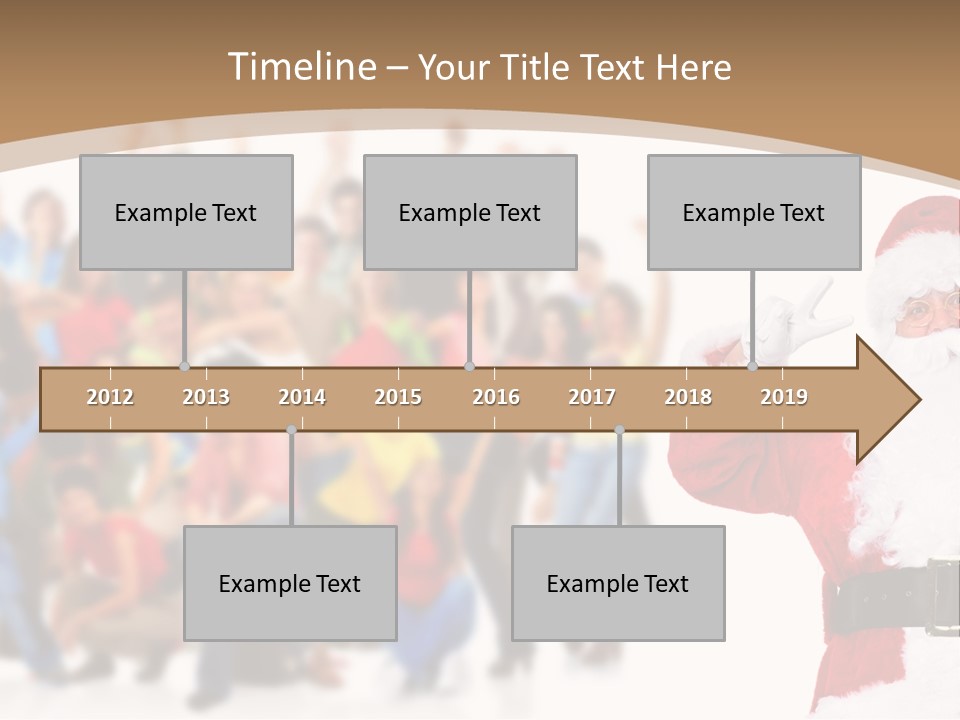 Isolated Group New PowerPoint Template