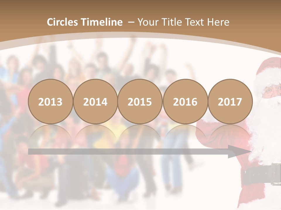 Isolated Group New PowerPoint Template