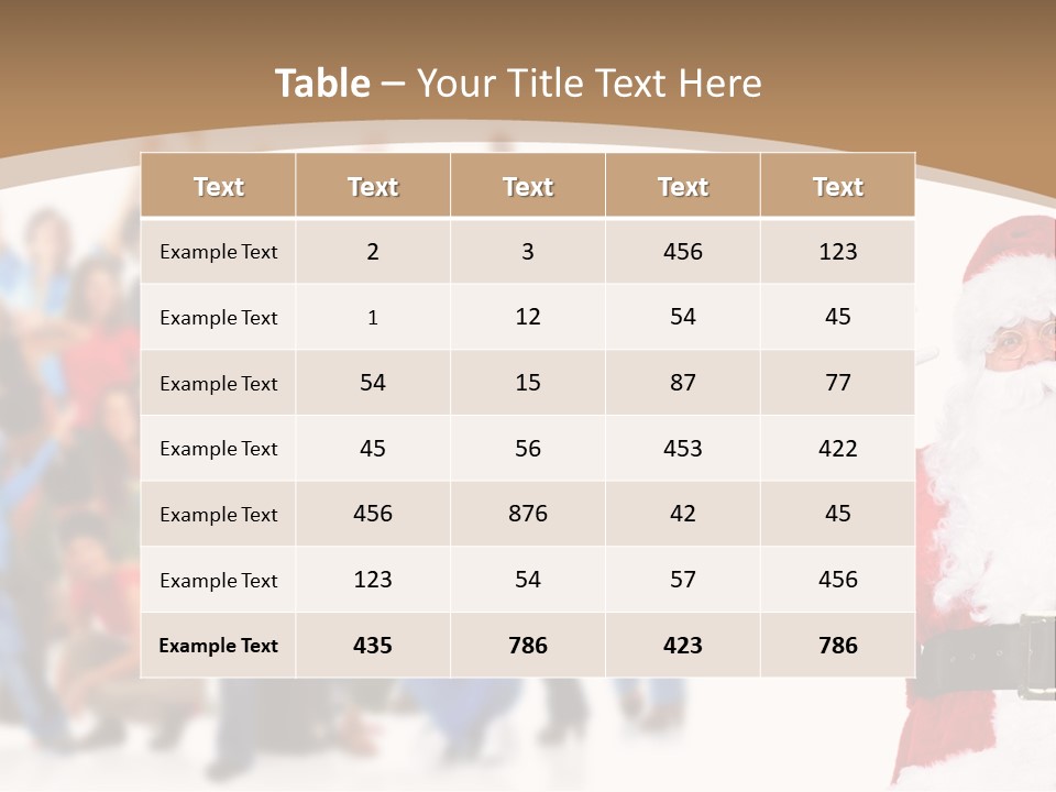 Isolated Group New PowerPoint Template