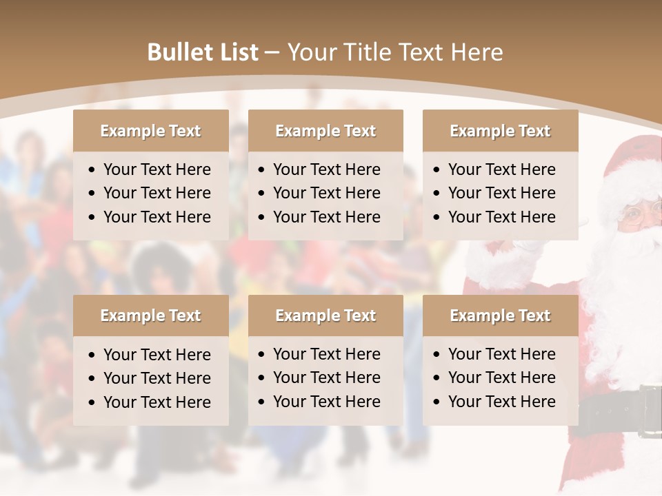 Isolated Group New PowerPoint Template