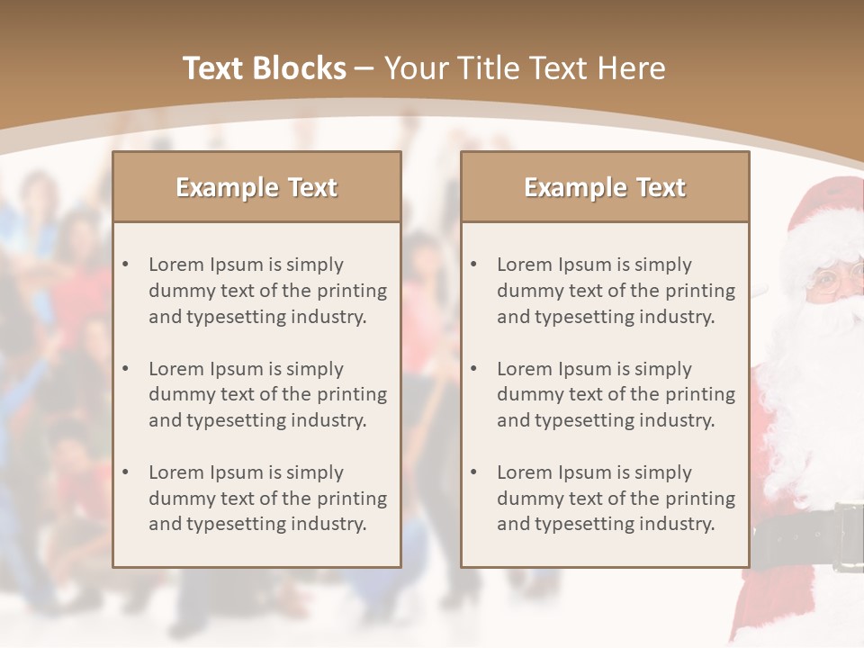 Isolated Group New PowerPoint Template