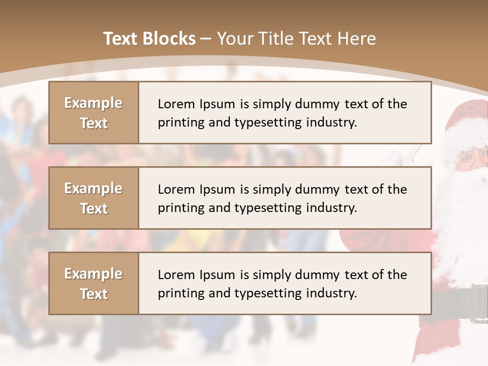 Isolated Group New PowerPoint Template
