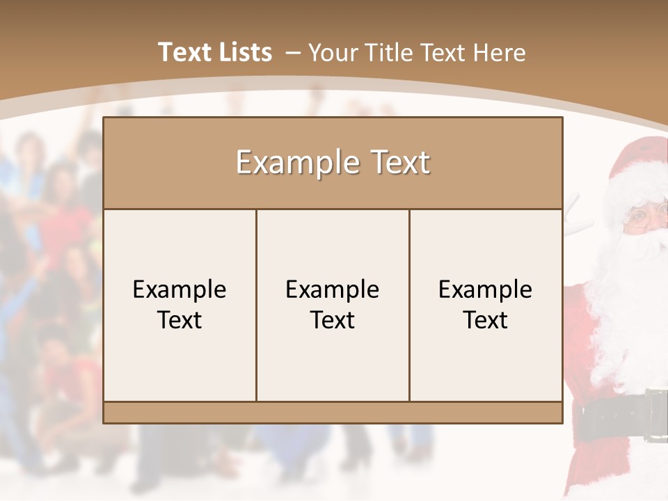 Isolated Group New PowerPoint Template