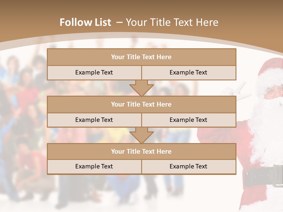 Isolated Group New PowerPoint Template