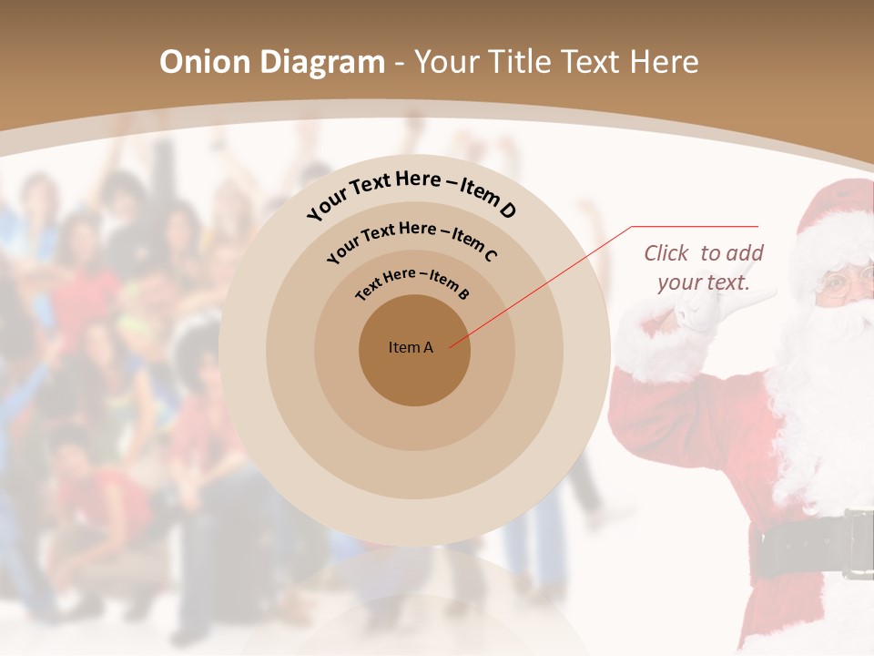 Isolated Group New PowerPoint Template