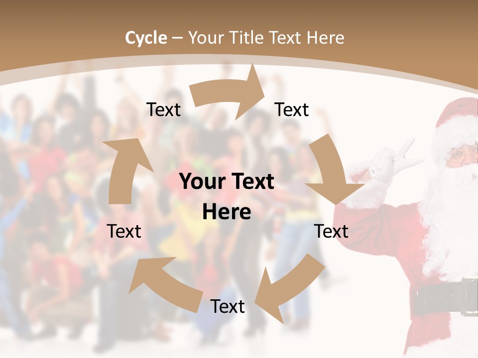Isolated Group New PowerPoint Template