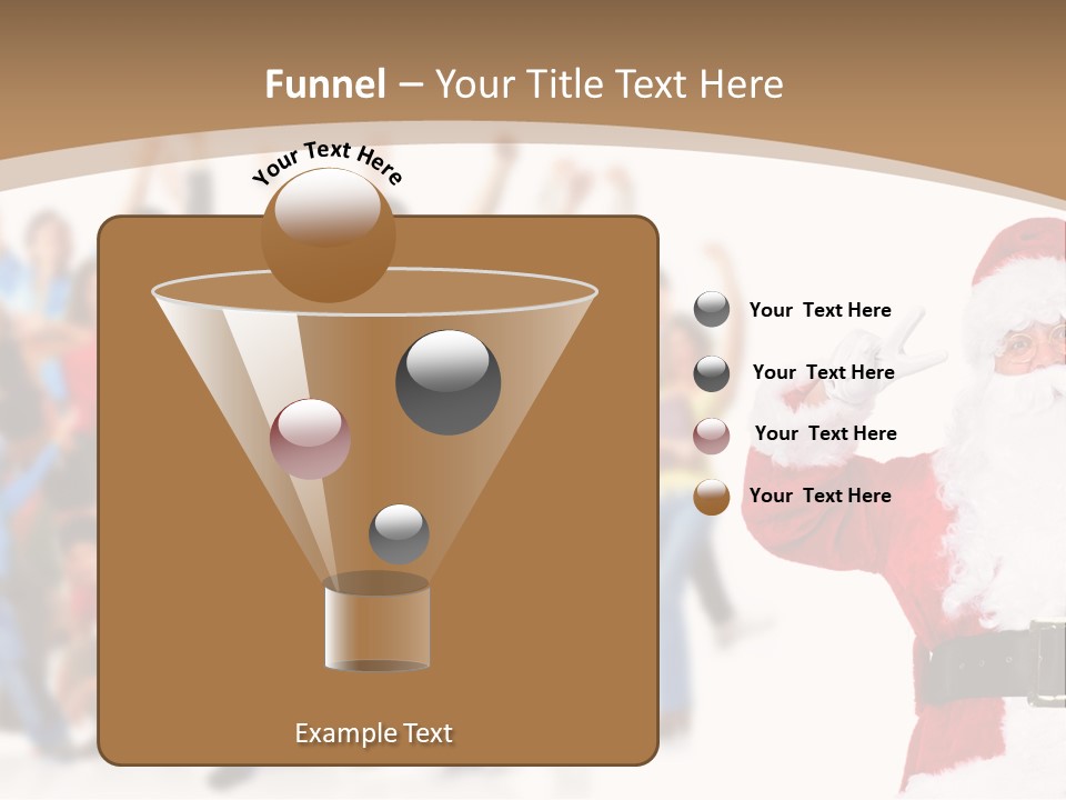Isolated Group New PowerPoint Template