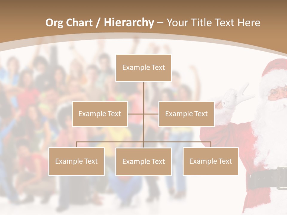 Isolated Group New PowerPoint Template