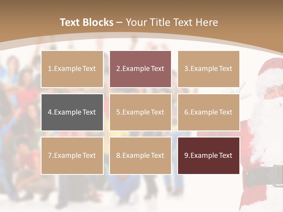 Isolated Group New PowerPoint Template