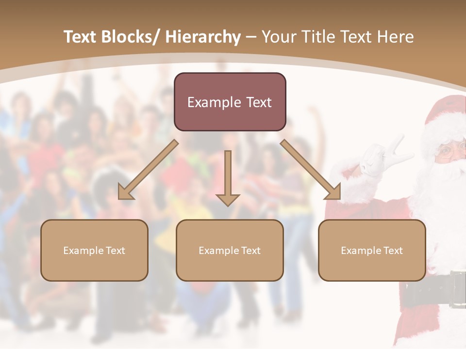 Isolated Group New PowerPoint Template