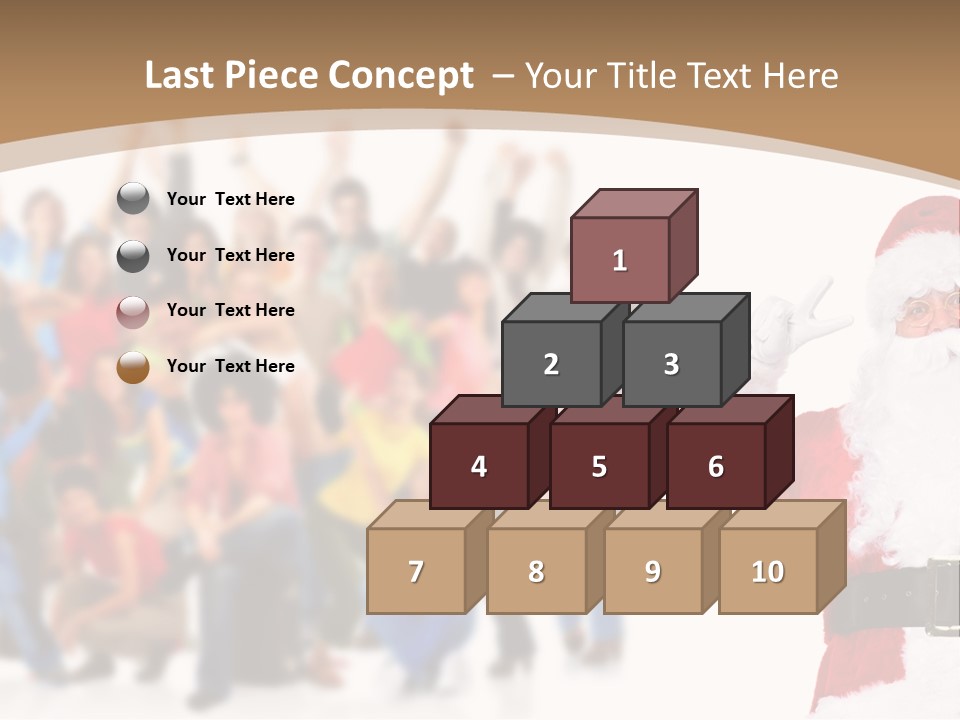Isolated Group New PowerPoint Template