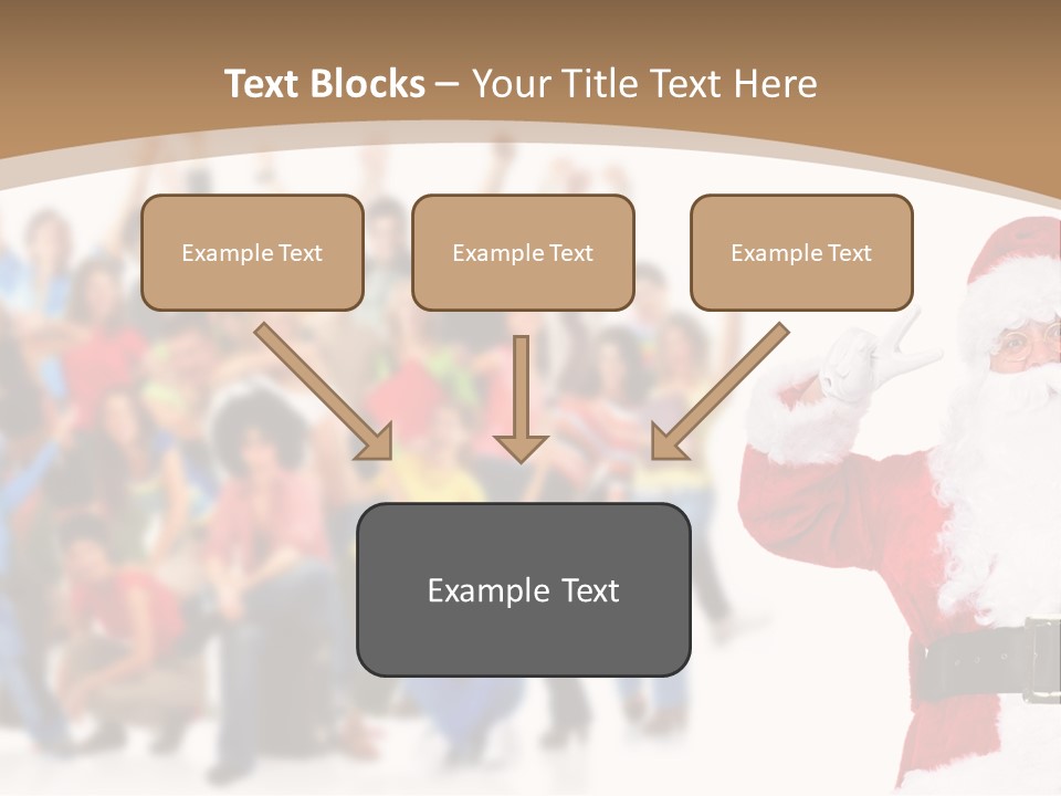 Isolated Group New PowerPoint Template