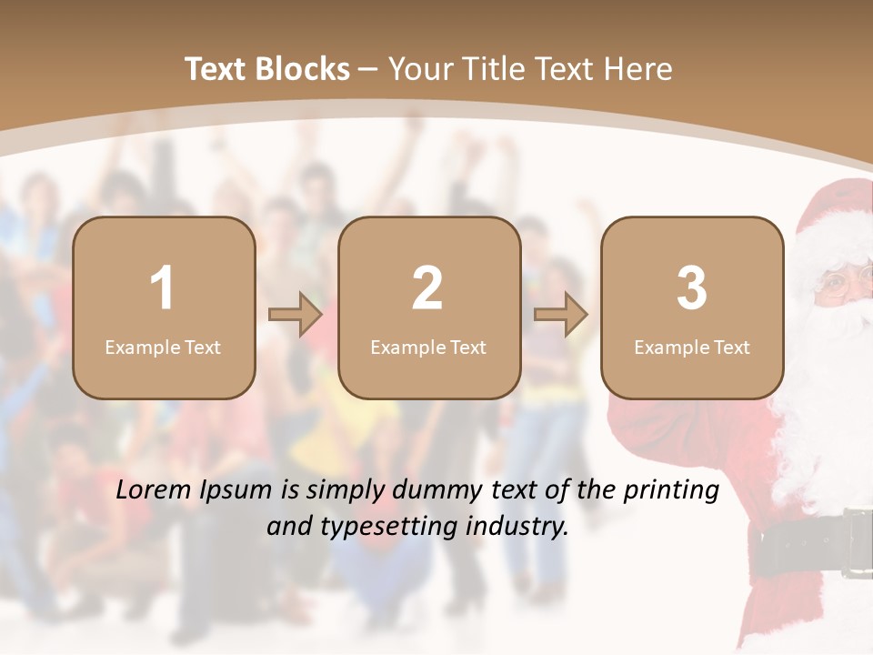 Isolated Group New PowerPoint Template