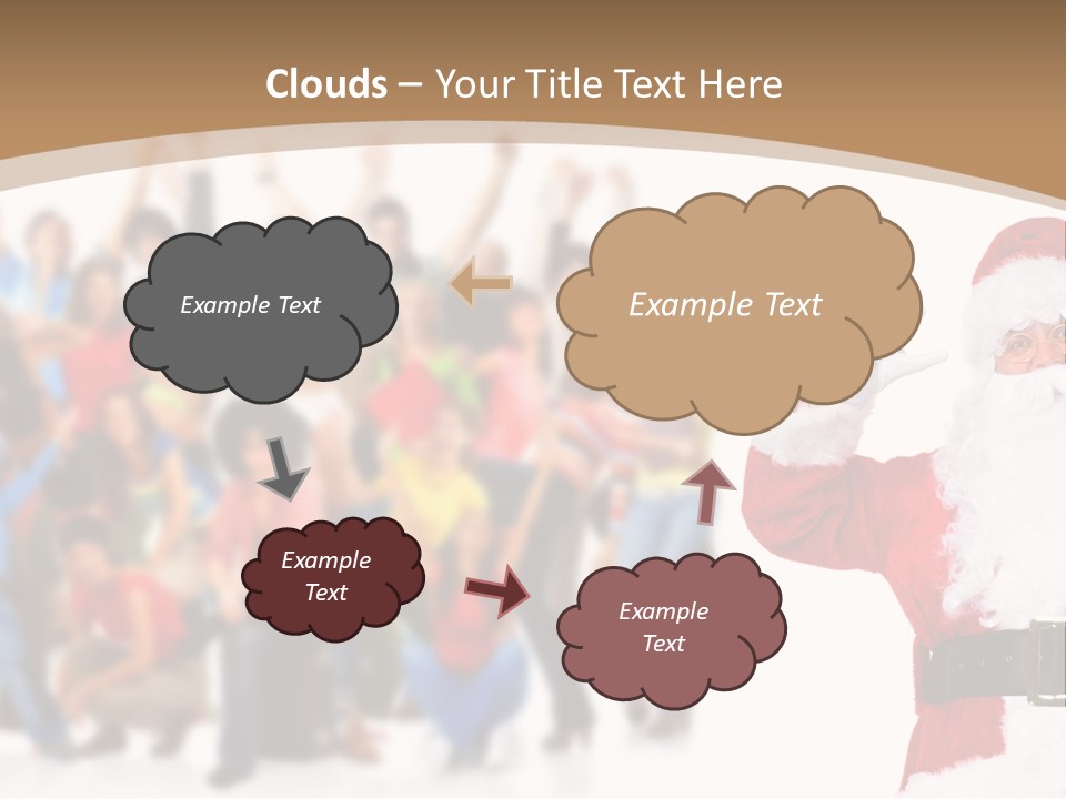 Isolated Group New PowerPoint Template