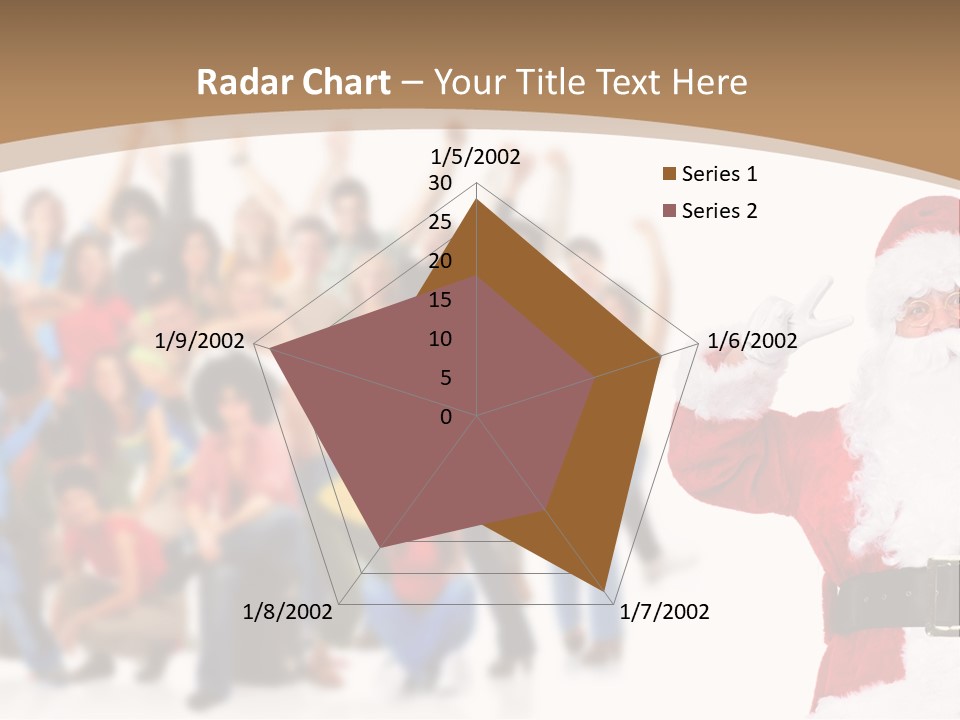 Isolated Group New PowerPoint Template