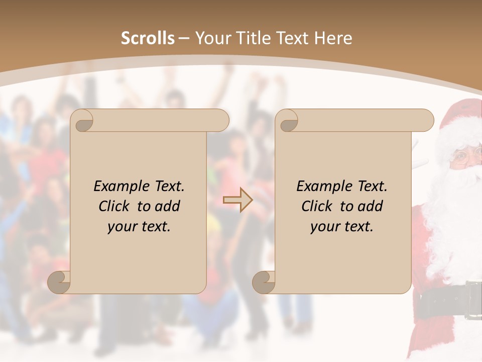 Isolated Group New PowerPoint Template