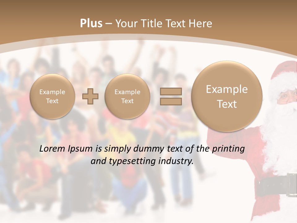 Isolated Group New PowerPoint Template