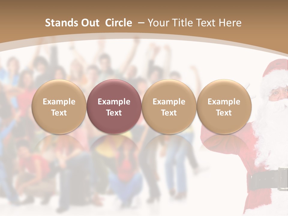 Isolated Group New PowerPoint Template