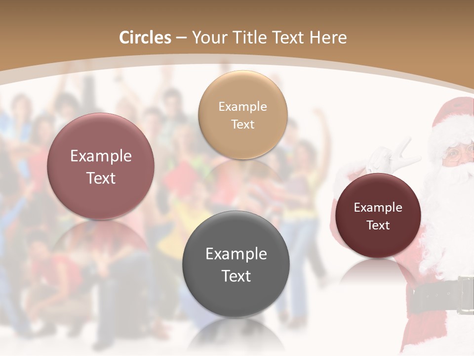 Isolated Group New PowerPoint Template