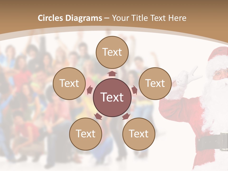 Isolated Group New PowerPoint Template