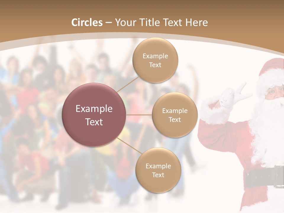 Isolated Group New PowerPoint Template