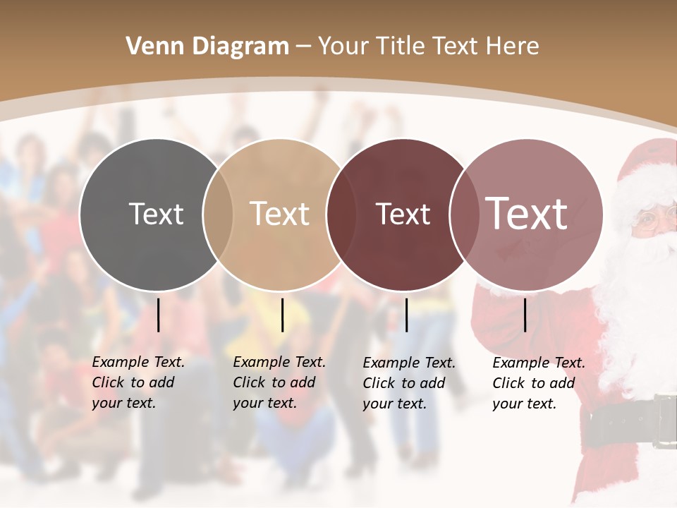 Isolated Group New PowerPoint Template