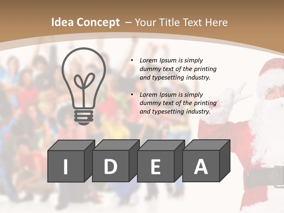 Isolated Group New PowerPoint Template