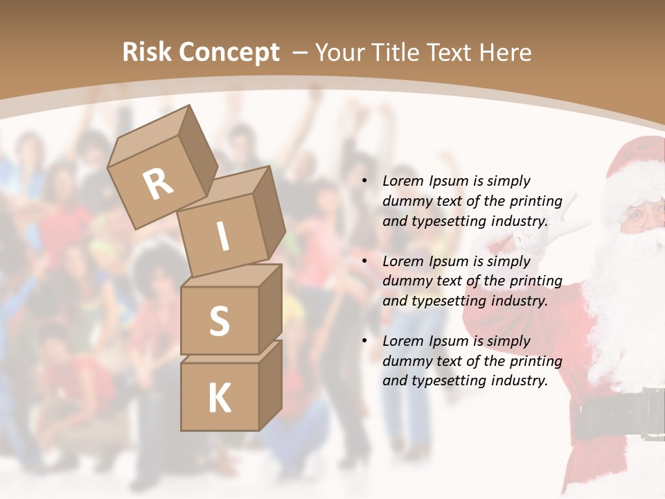 Isolated Group New PowerPoint Template