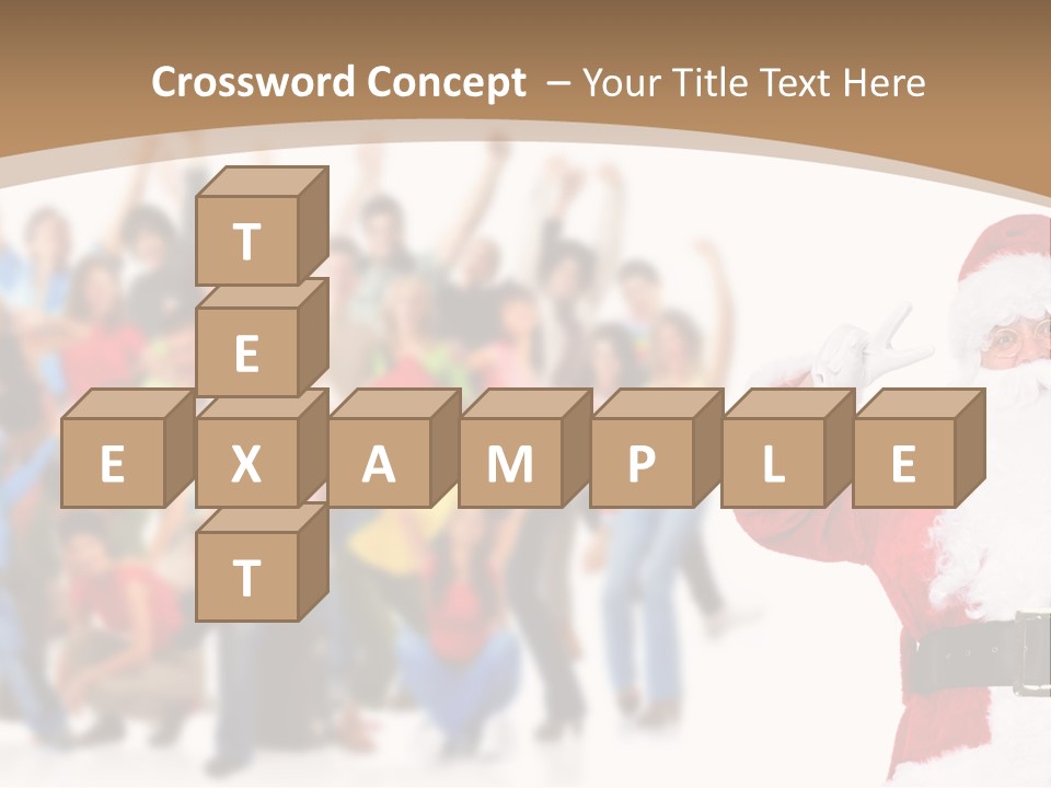 Isolated Group New PowerPoint Template