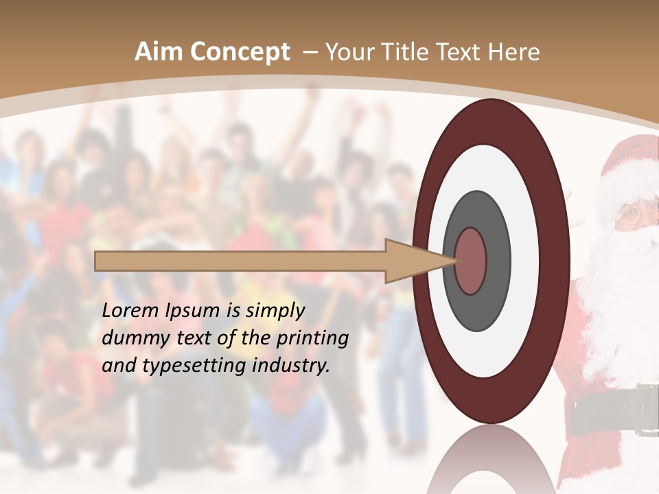 Isolated Group New PowerPoint Template