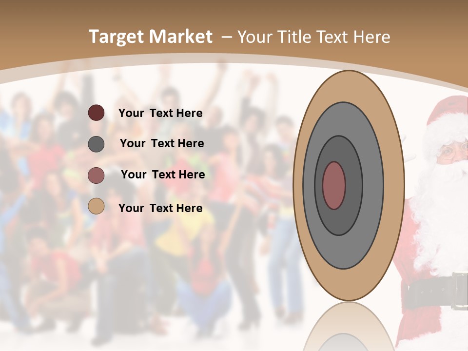 Isolated Group New PowerPoint Template