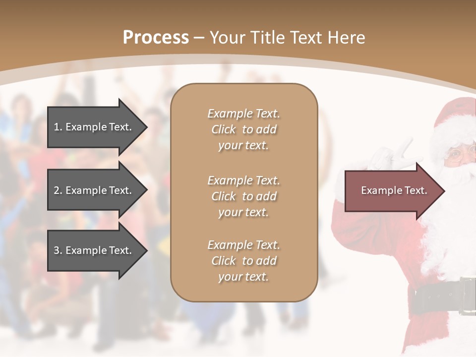 Isolated Group New PowerPoint Template