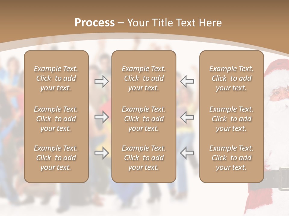Isolated Group New PowerPoint Template