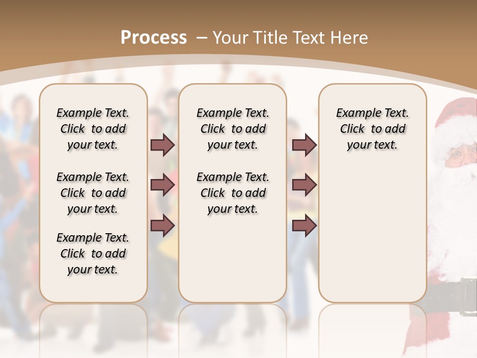 Isolated Group New PowerPoint Template