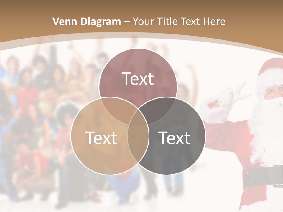 Isolated Group New PowerPoint Template