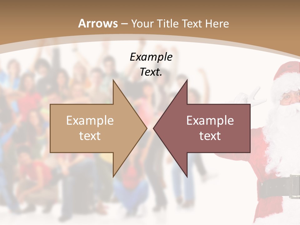 Isolated Group New PowerPoint Template