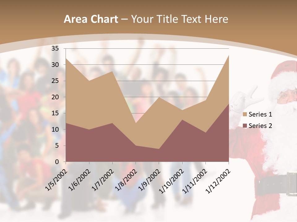 Isolated Group New PowerPoint Template