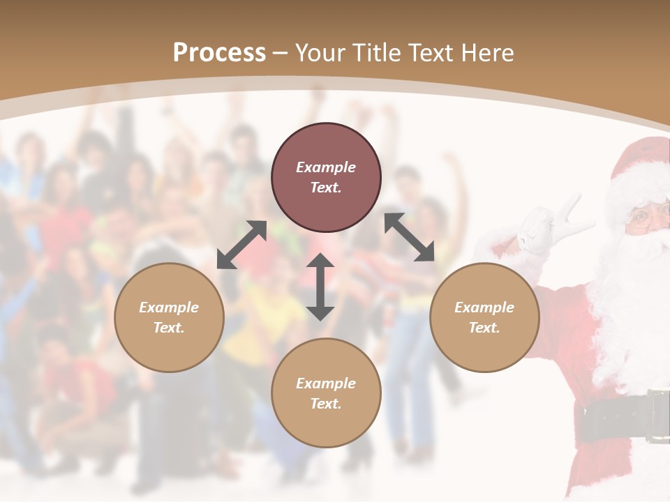 Isolated Group New PowerPoint Template