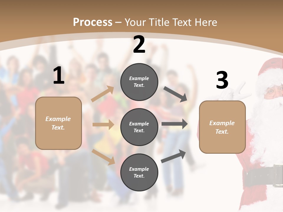 Isolated Group New PowerPoint Template