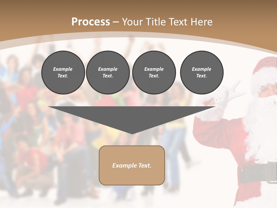 Isolated Group New PowerPoint Template