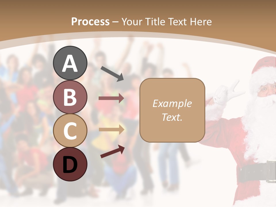 Isolated Group New PowerPoint Template