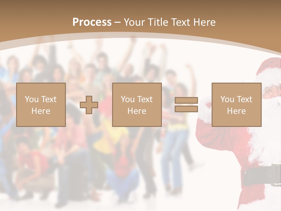 Isolated Group New PowerPoint Template