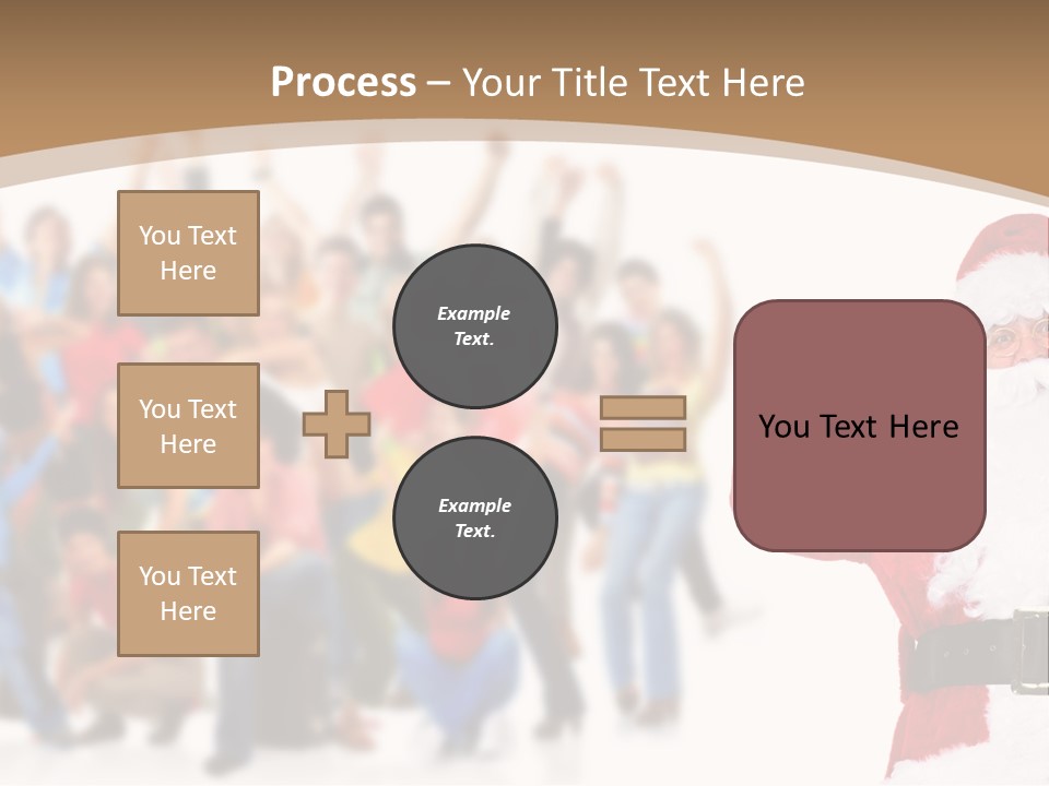 Isolated Group New PowerPoint Template