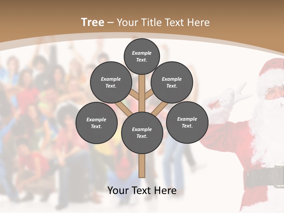 Isolated Group New PowerPoint Template