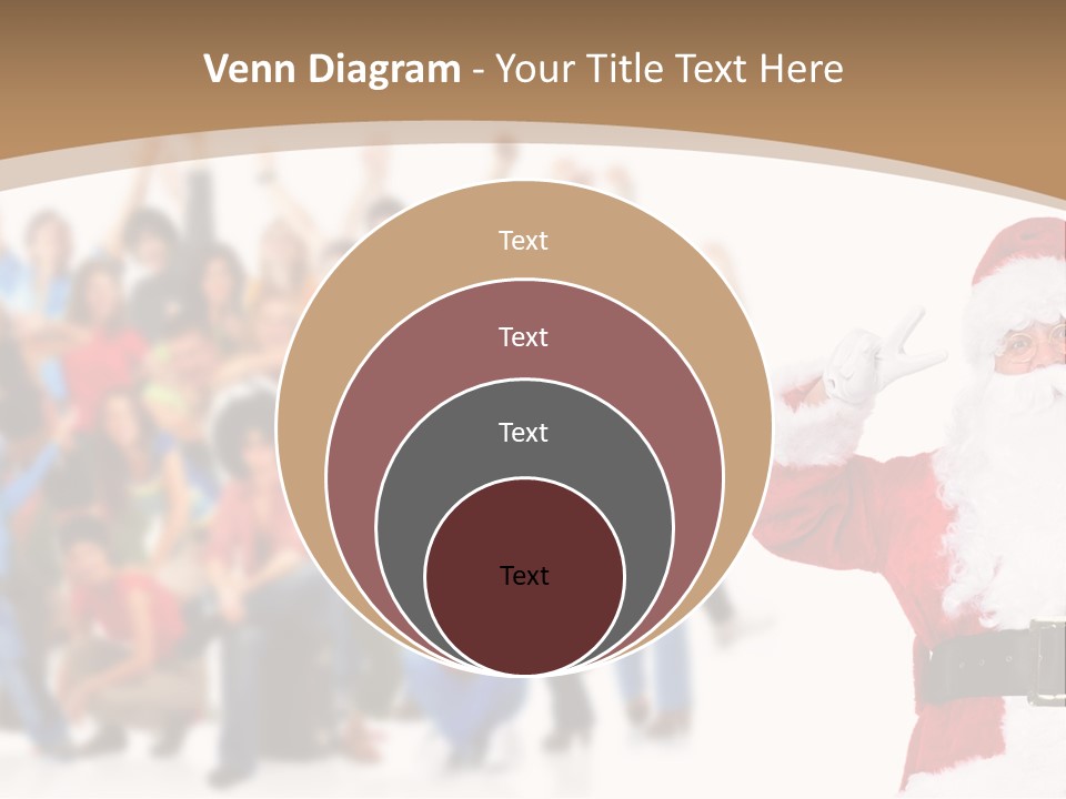 Isolated Group New PowerPoint Template